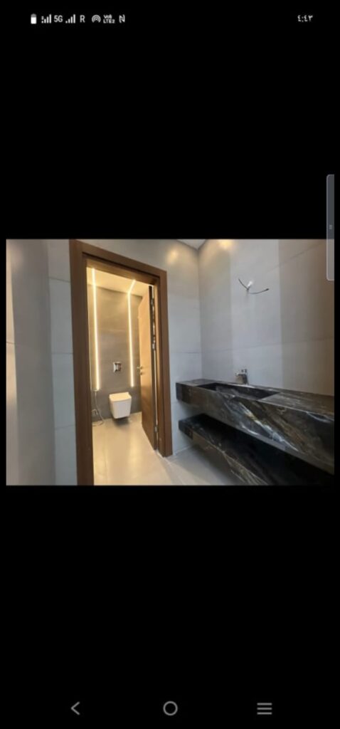 تشطيب سباكة حمام لوكس